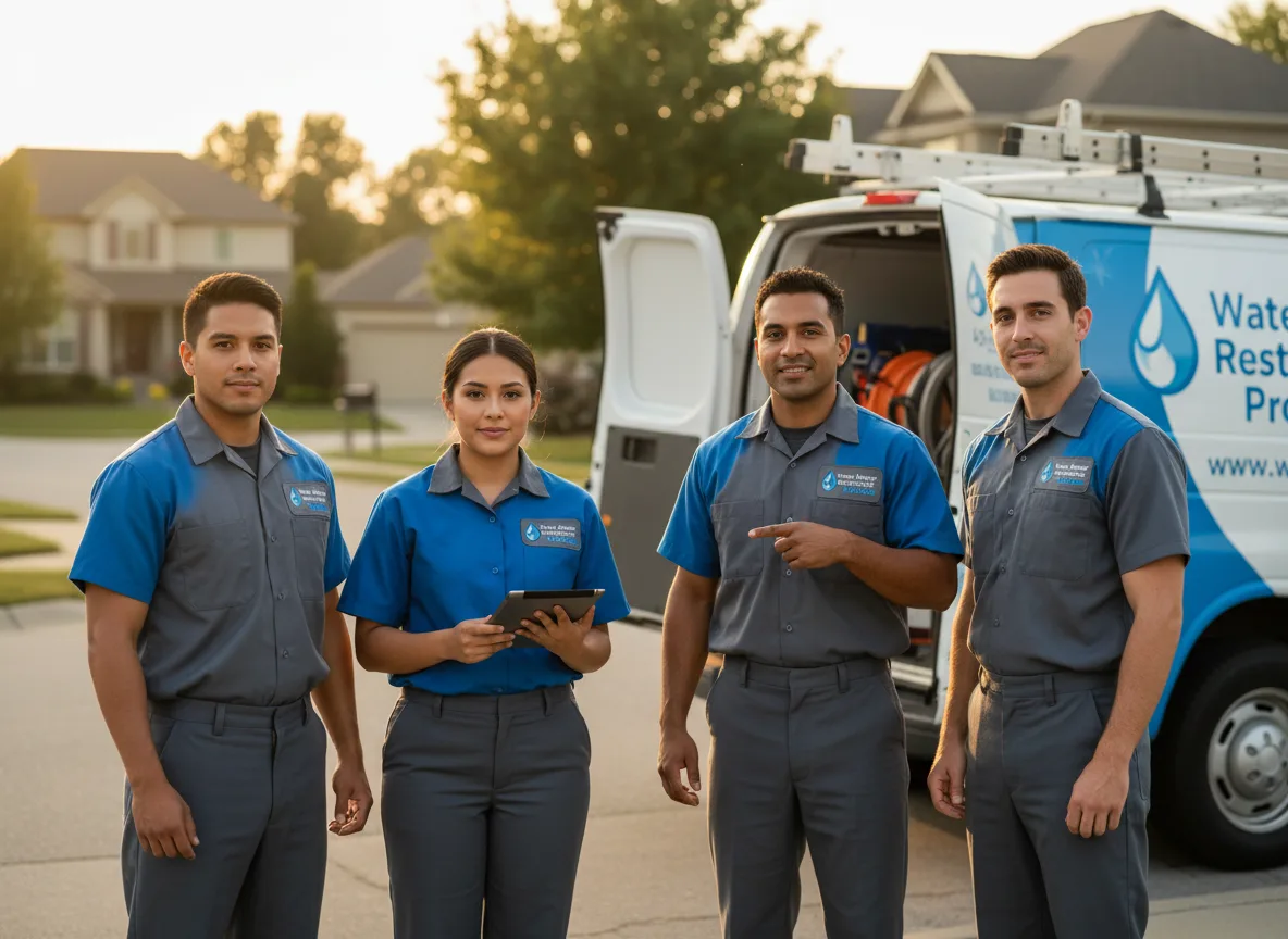 Flood Restoration company in Collettsville, NC
